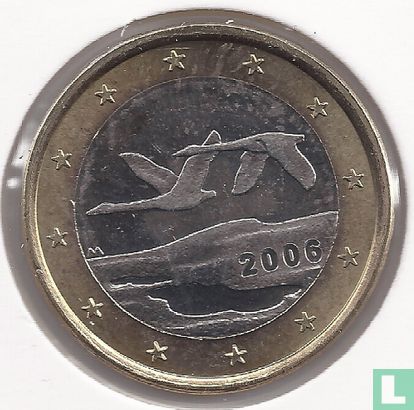 Finlande 1 euro 2006 - Image 1
