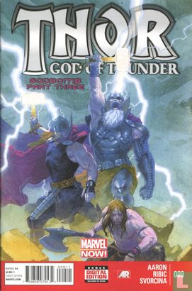 Thor: God of Thunder 9 - Afbeelding 1