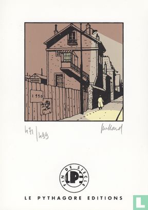 1990 - Carte de vœux - Bild 1