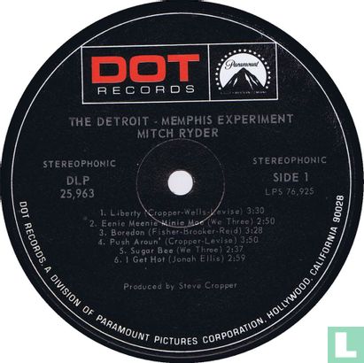 The Detroit-Memphis Experiment - Afbeelding 3