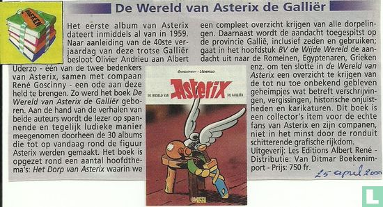 De wereld van Asterix de Galliër