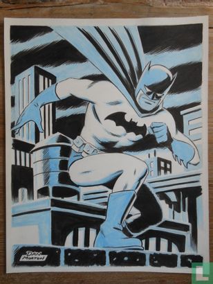 Batman door Dan Morton - Afbeelding 1
