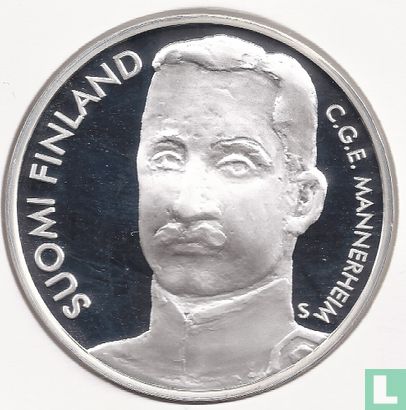 Finland 10 euro 2003 (PROOF) "300 years of St. Petersburg" - Afbeelding 2