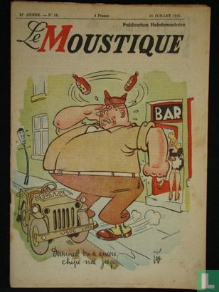 Le Moustique 18 - Afbeelding 1