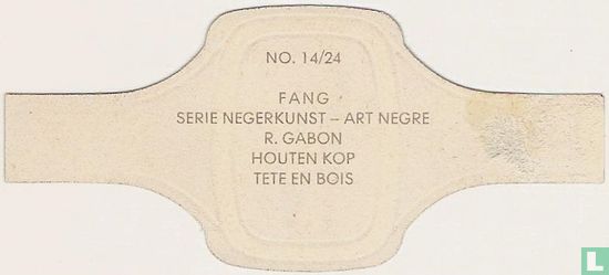 Fang - R. Gabon - Tête en bois - Image 2