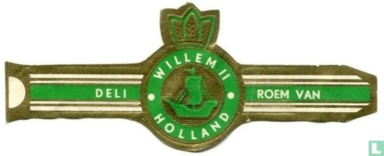 Willem II Holland - Deli - Roem van  - Bild 1