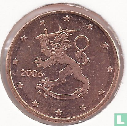 Finland 1 cent 2006 - Afbeelding 1