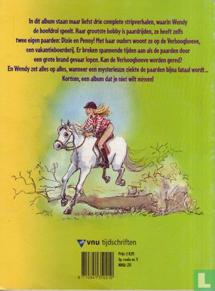 Paardenboek Wendy - Afbeelding 2