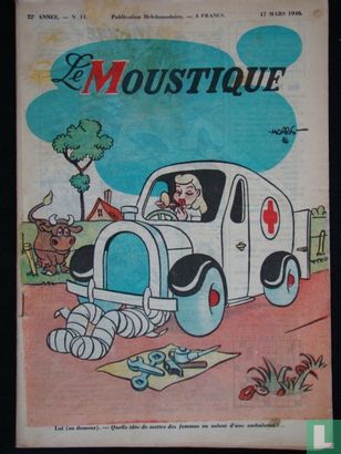 Le Moustique 11 - Afbeelding 1