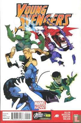Young Avengers 5 - Image 1