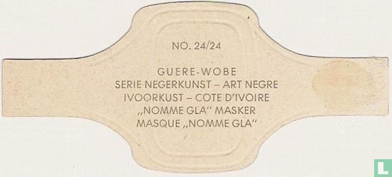 Guéré-Wobé - Côte d'Ivoire - Masque "nomme gla" - Image 2