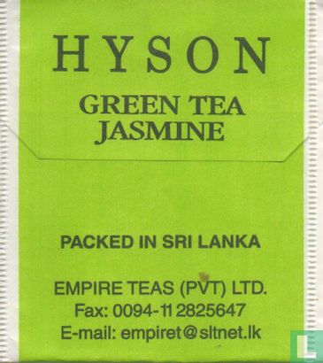 Green Tea Jasmine  - Afbeelding 2