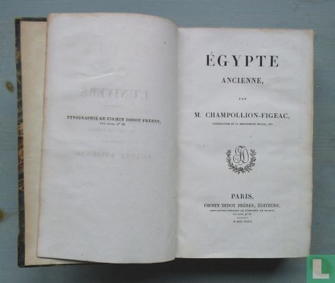 Egypte Ancienne - Afbeelding 1