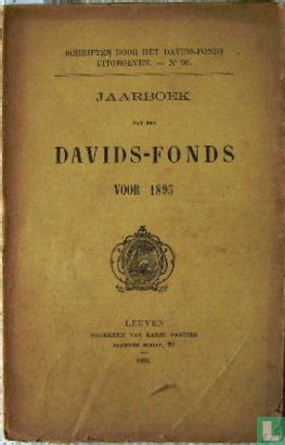 Jaarboek van het Davidsfonds voor 1895 - Image 1