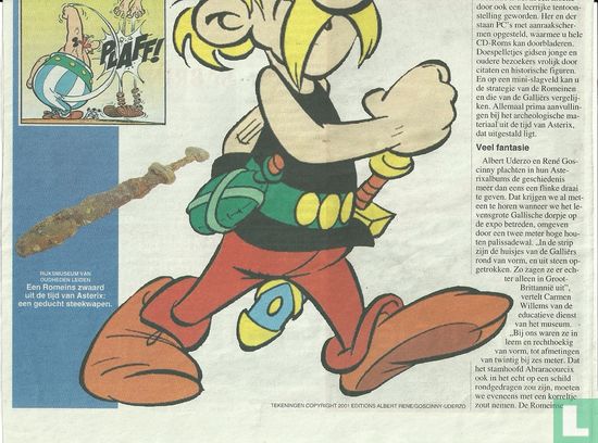 Asterix - De waarheid over Asterix - Afbeelding 2