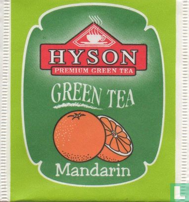 Green Tea Mandarin - Image 1