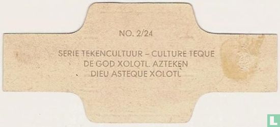 Le Dieu aztèque Xolotl. - Image 2