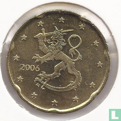 Finland 20 cent 2006 - Afbeelding 1