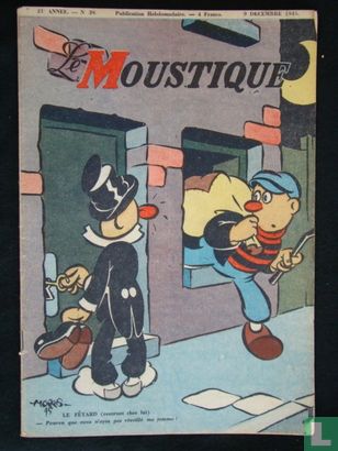 Le Moustique 39 - Afbeelding 1