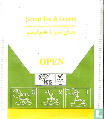 Green Tea & Lemon - Bild 2
