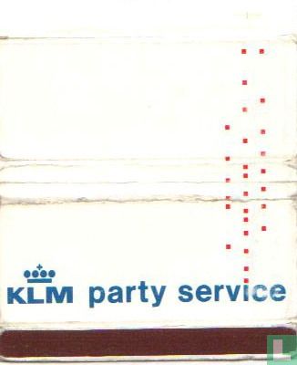 KLM party service