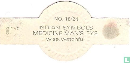 Medicine man's - eye wise, watchfull - Image 2