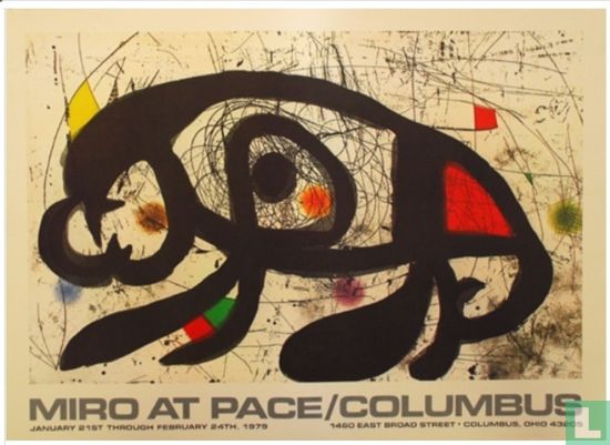 Joan MIRO At Pace/ Columbus - Image 1