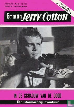 G-man Jerry Cotton 25