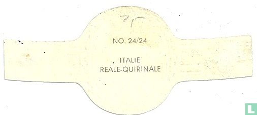Italië Reale-Quirinale - Image 2