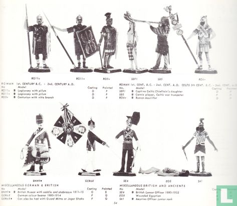 Légionnaire romain avec Pilum 110BC-200AD - Image 3