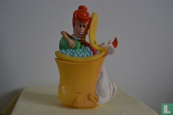 Wilma Flintstone en pelikaan - Image 1