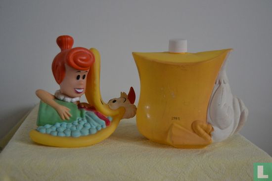 Wilma Flintstone en pelikaan - Afbeelding 2