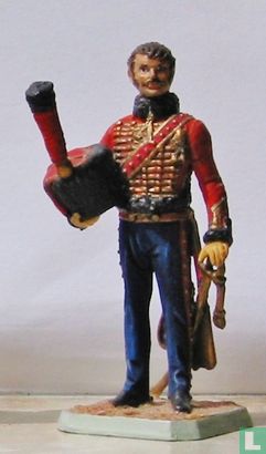 French Hussar Officer - Image 1