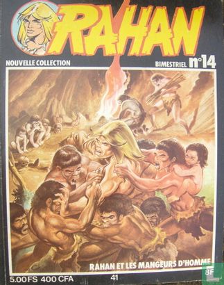Rahan et les mangeurs d'homme - Afbeelding 1