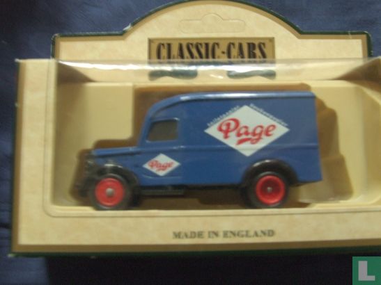Bedford 30CWT Delivery Van ’Page’ - Image 1