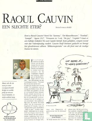Raoul Cauvin - Een slechte eter ? - Image 1