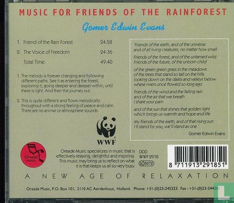 Music for friends of the rainforest - Image 2