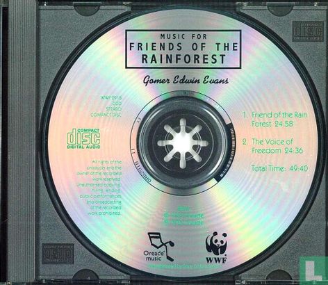 Music for friends of the rainforest - Bild 3
