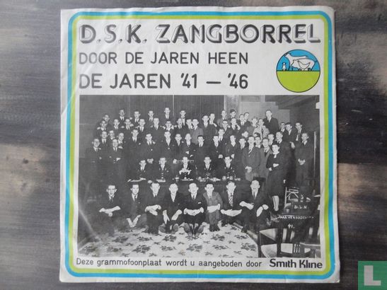 DSK Zangborrel "Door de jaren heen" De jaren '41 - '46  - Afbeelding 1