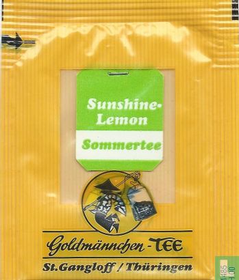 Sunshine-Lemon Sommertee - Image 1