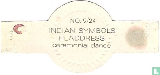 Headdress - ceremonial dance - Image 2
