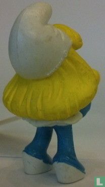Smurfette with ice cream (yellow-lilac-pink) - Image 2