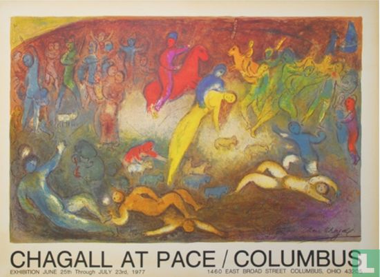CHAGALL At Pace/ Columbus  - Afbeelding 1