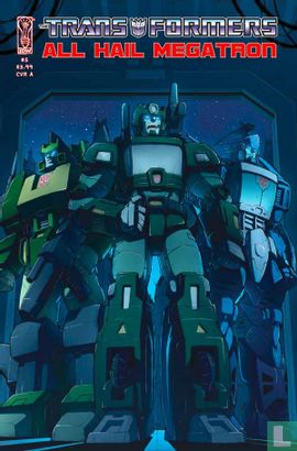 Transformers: All Hail Megatron 5 - Image 1