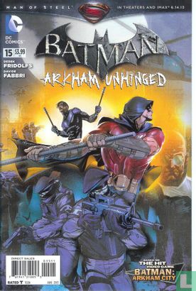 Batman: Arkham Unhinged 15 - Image 1