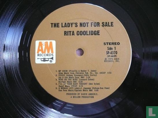 The Lady's not for Sale - Image 3