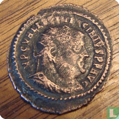 Empire romain, AE Follis, 308-324 AD, Licinius I, Nicomedia - Image 1