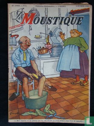 Le Moustique 5 - Afbeelding 1