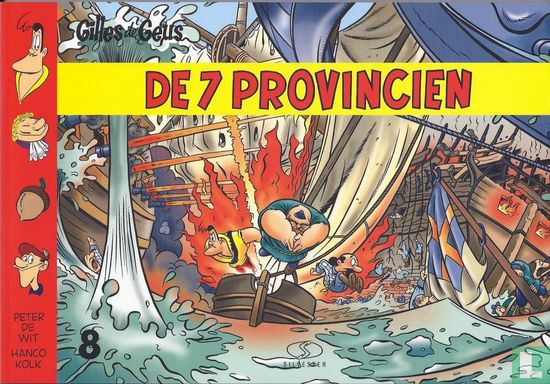 Brief vertraging De 7 Provinciën Mecenas-uitgave - Image 3