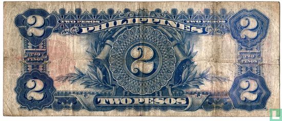 Philippinen 2 Pesos 1936 - Bild 2